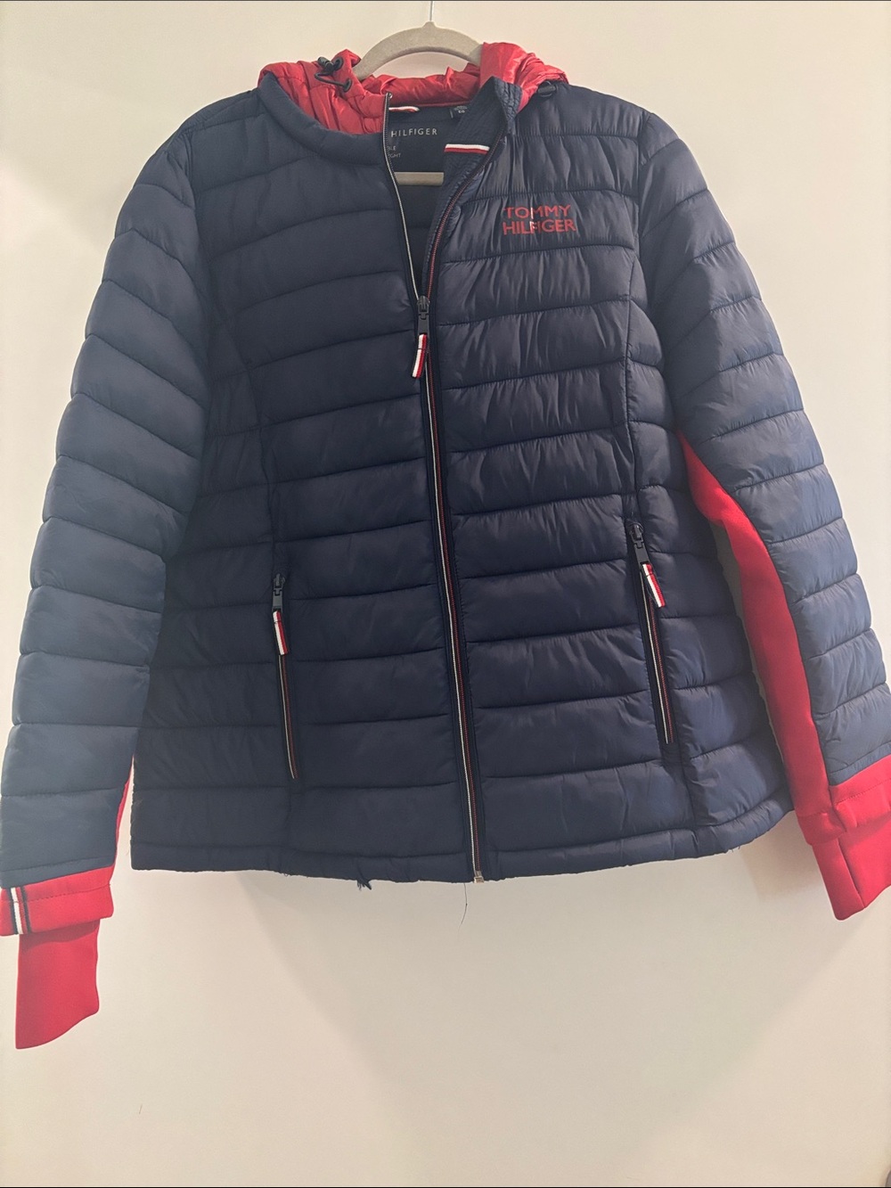 Tommy Hilfiger packable lightweight men’s  jacket sz XL